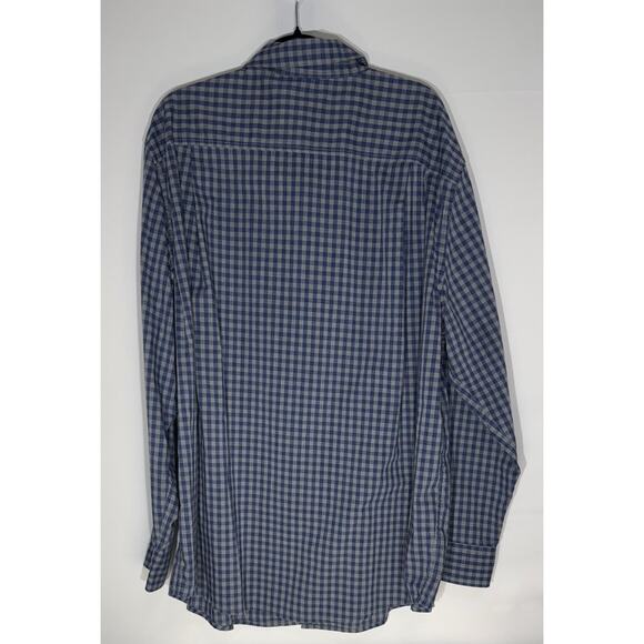 Sonoma Men's 3XB Button Down Long Sleeve Shirt - Picture 5 of 5